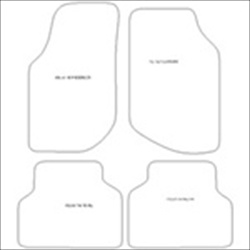 Volvo 740 Car Mats